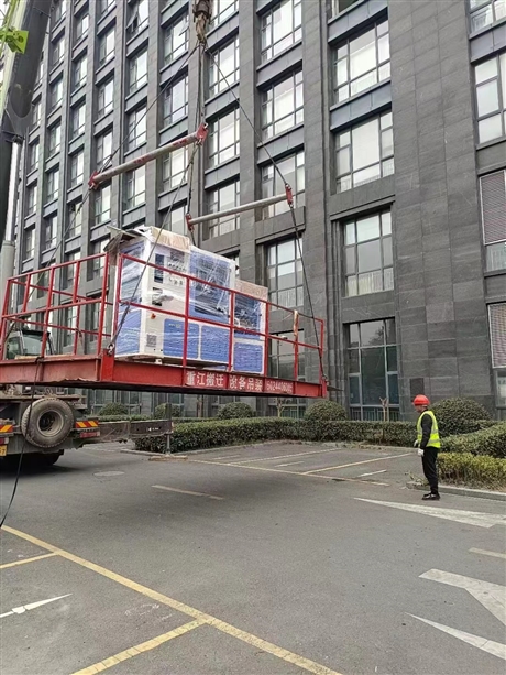 建德设备搬迁公司  机器搬迁 精密设备搬运 重江经验丰富