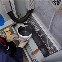 管道穿墙气密性封堵材料 膨胀型防火胶 双组份发泡防火堵料