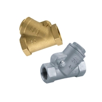 进口Y型止回阀 逆止阀 单向阀 美国RETZ瑞茨