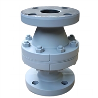 进口衬胶止回阀 防腐逆止阀 美国RETZ瑞茨