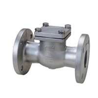 进口不锈钢法兰止回阀 304,316白钢逆止阀 美国RETZ瑞茨