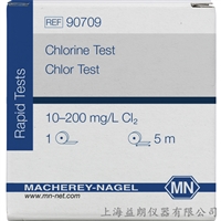 Chlorine Test 氯半定量试纸 MACHEREY-NAGEL 90709