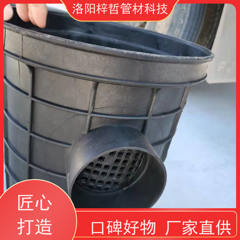 大口径排污通风工业建设地埋hdpe钢带增强螺旋波纹管DN1200