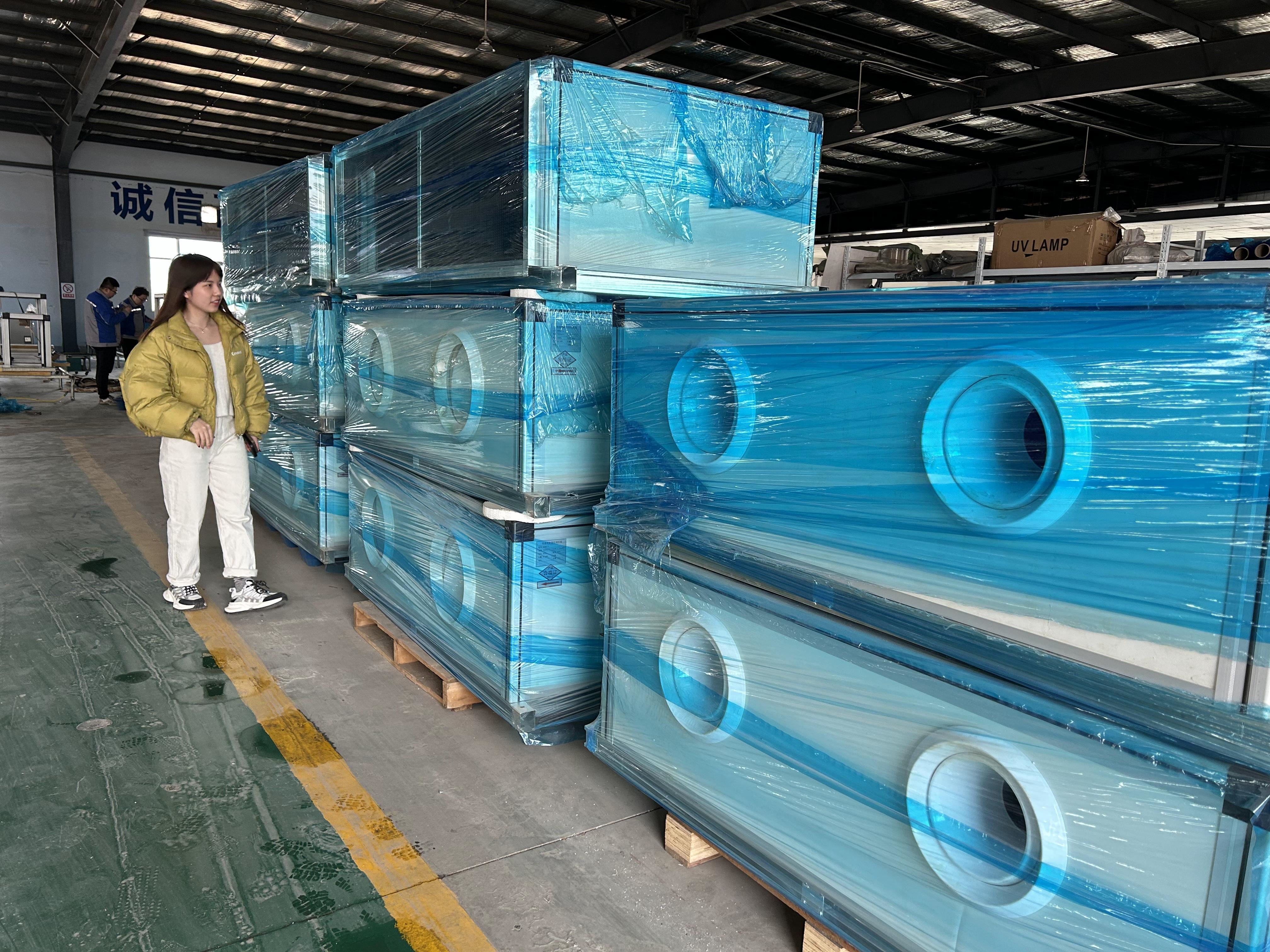 熱交換新風機組：高效節能的室內空氣解決方案