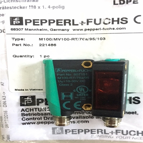 工作模式倍加福接近开关NCN15-30GM40-Z1