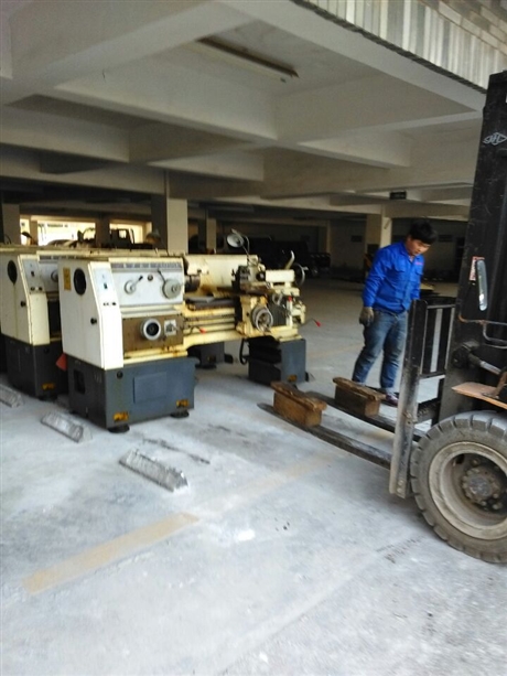 瓶窑设备搬迁公司 超大笨重机器设备搬运 重江经验丰富