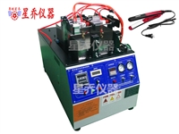 触摸式直发拉发疲劳试验机 触摸式直发拉发质量试验机