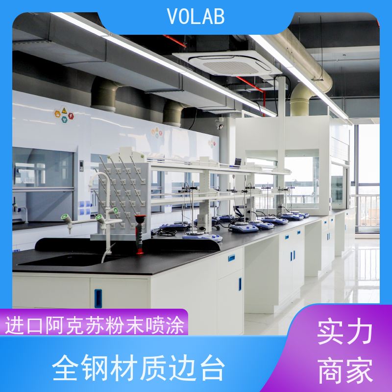 VOLAB 陶瓷板 仪器台 全钢 化学试验桌 实验室工作台  美观大方