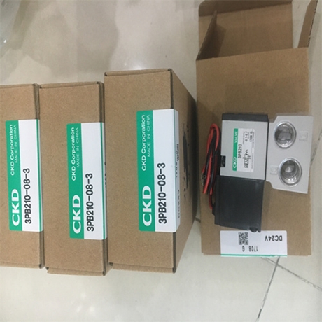 CKD喜开理电磁阀HVB412-10N-6-2HS-DC24V