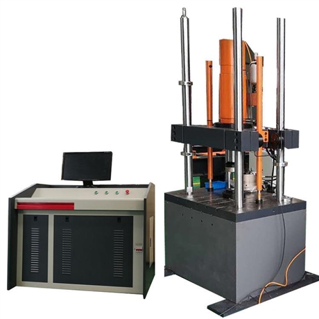 济南时代试金试验仪器有限公司 轨道垫板疲劳试验机 橡胶 弹性垫板动静刚度 耐久性测试机