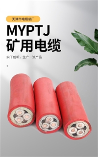 矿用电缆8.7/10kvMYPTJ高压移动监视型橡套软电缆