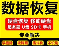 合肥潜山路技术移动硬盘零磁道恢复数据一次合作永远是朋友