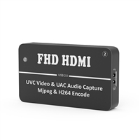 LCC260高清HDMI音视频采集卡免驱动即插即用 免驱视频采集卡