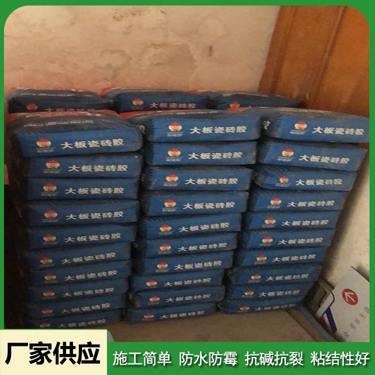 广泰建材 耐水防潮 瓷砖胶泥 具有良好抗渗性能