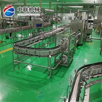 中联机械定制全自动红烧肉罐头生产设备 成套牛肉罐头加工流水线