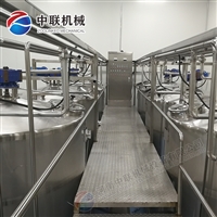 中联机械定制整套胡萝卜果酱生产线 小型蓝莓酱加工设备