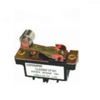 JOSEF约瑟   微动开关  螺丝接线式CP222 双节杠杆式