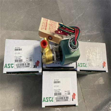 ASCO阿斯卡电磁阀8316PO66 AC220V操作步骤