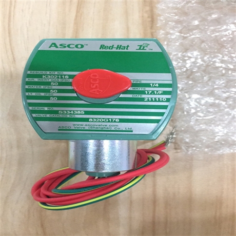 ASCO阿斯卡淹没式脉冲阀SCXR353G230功能