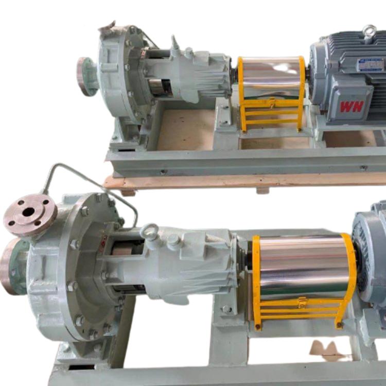 化工流程泵ZA150-630单级卧式径向部分蜗壳泵高铬叶轮泵壳泵头批发零售