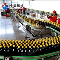 中联机械定制全自动料酒加工生产线 小型料酒灌装设备