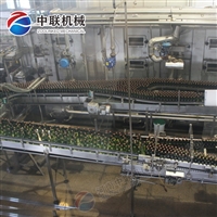 中联机械定制全自动料酒生产设备 小型料酒加工流水线