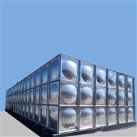 地面箱泵一体化消防泵站