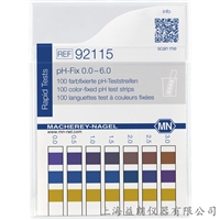 pH-Fix 0.0-6.0 测试条 MACHEREY-NAGEL 92115