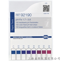 pH-Fix 1.7-3.8 测试条 MACHEREY-NAGEL 92190