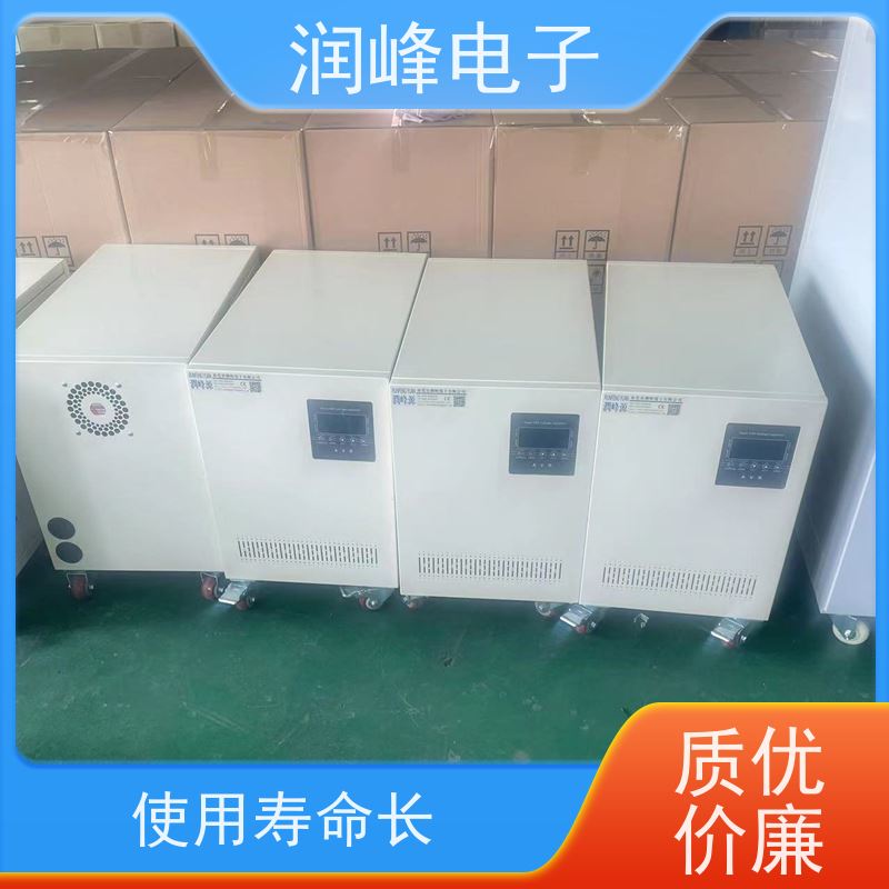 75KVA 三相补偿式稳压器 机械设备专用稳压器 低电压380V