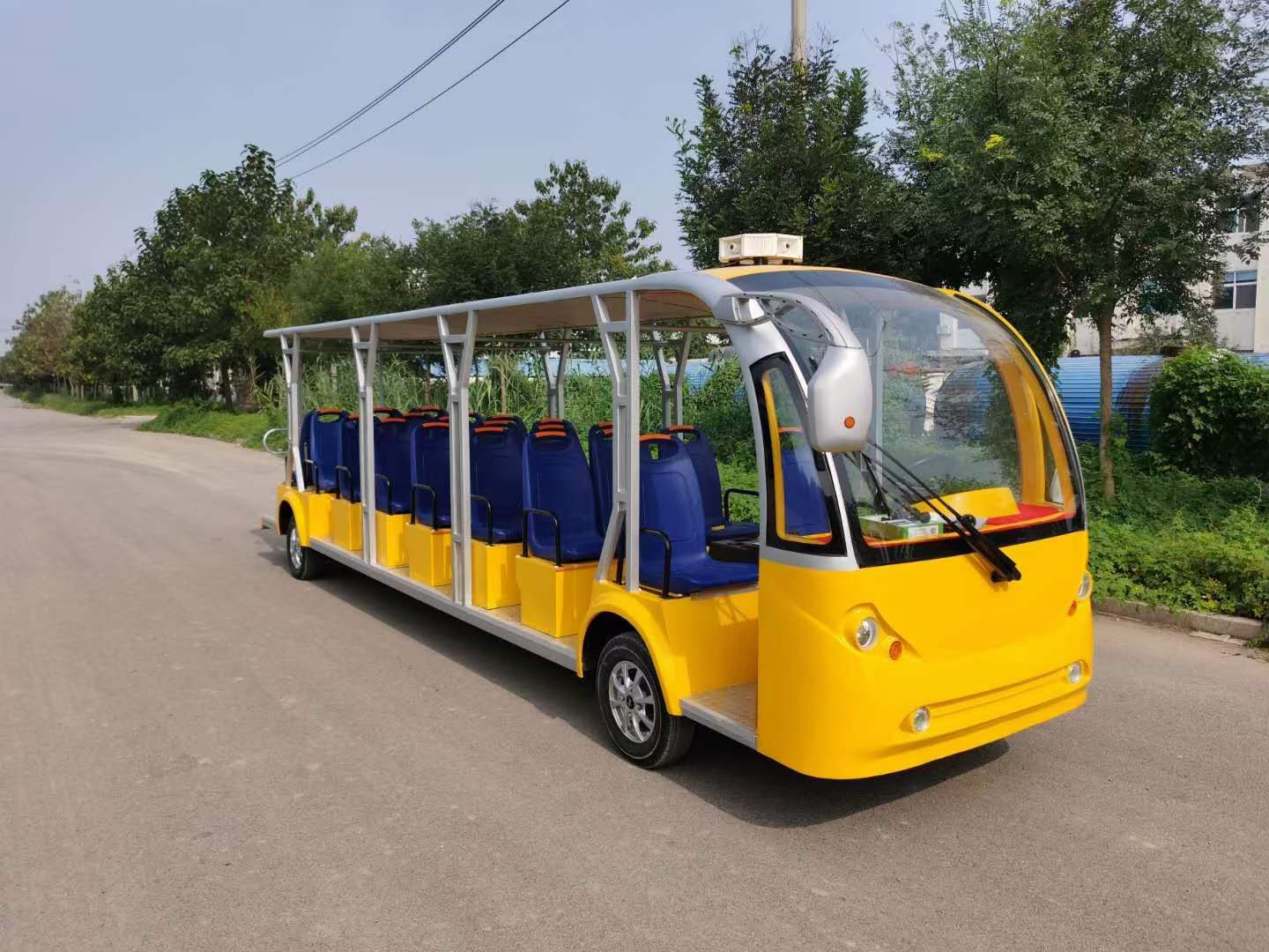 雅安电动观光车-2-23座款式多，可满足不同客户需求