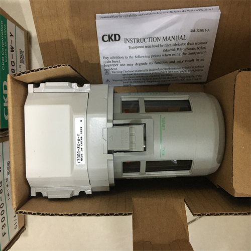 喜开理CKD精密过滤器M3000-8-W-BW