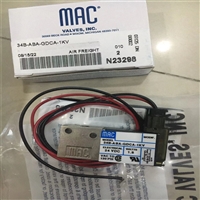 美国MAC气动电磁阀34B-ABA-GDFA-1KA特点