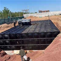 装配式箱泵一体化 地埋一体化消防泵站-地上箱泵一体化