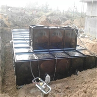 广西消防地埋水箱  地埋箱泵一体化 