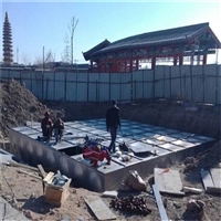 抗浮地埋箱泵一体化 组合式水箱