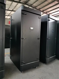 静音服务机柜 通风散热性好前端可选配LED辅助照明 防锈耐腐