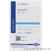 PEHANON pH 1-12 测试条 MACHEREY-NAGEL 90401