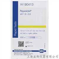 PEHANON pH 1.8-3.8 测试条 MACHEREY-NAGEL 90413