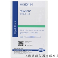 PEHANON pH 2.8-4.6 测试条 MACHEREY-NAGEL 90414