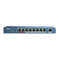 DS-3E0109P-S   海康二层非网管全百兆POE交换机