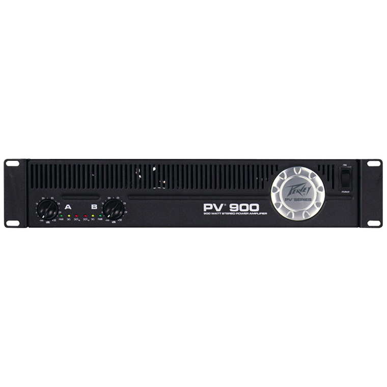 百威 PEAVEY PV900 双通道立体声 高保真舞台功放 音频功率放大器