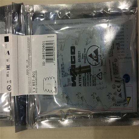 数字量输入模块750-401使用说明WAGO万可