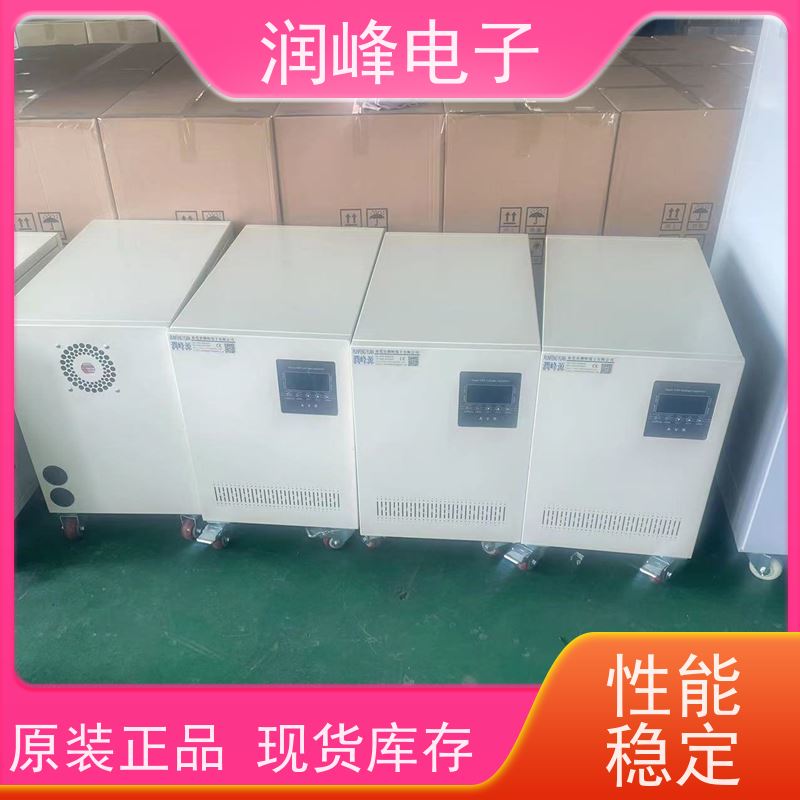 60KVA100KW 智慧型超级稳压器 注塑机用 380V变220V进口机床专用