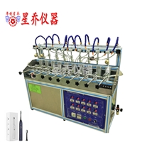 牙刷冲水防水试验机 刷头摩擦疲劳试验机