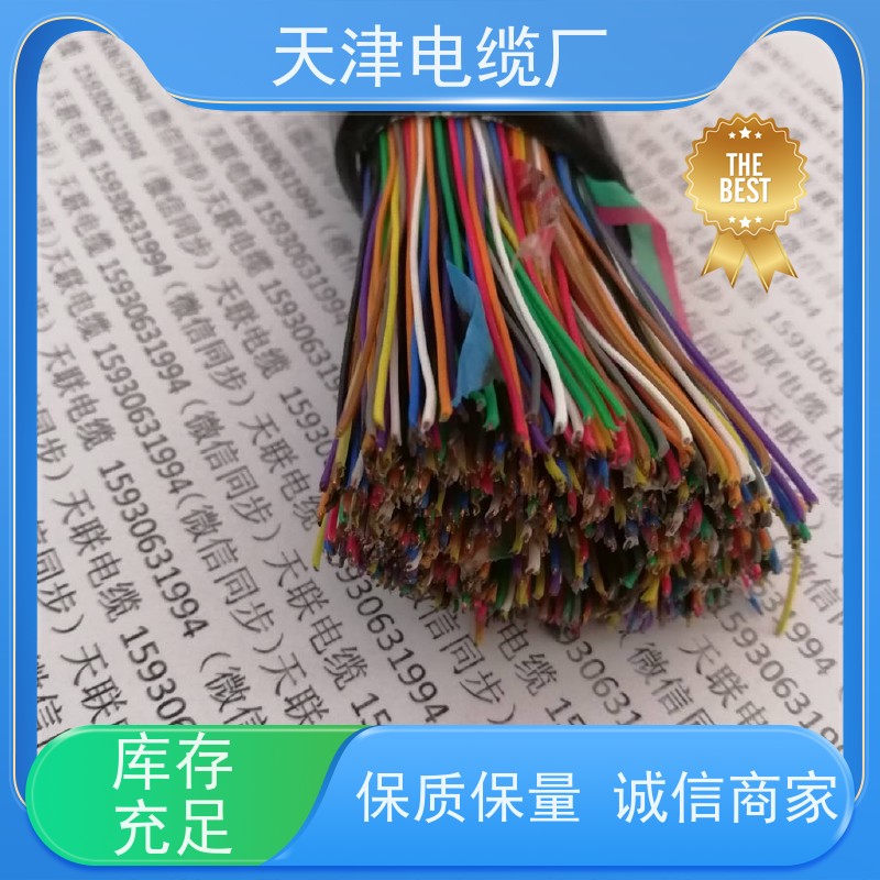 天津 生产 铠装通信电缆 ZR-HYA53 移动信号传输用电缆