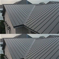 候车厅铝镁锰屋面板钢构建筑