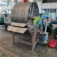 红薯淀粉真空过滤机 一米二转鼓淀粉脱水机 淀粉浆去油粉浓缩机