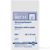 Nitrazine yellow paper 硝嗪黄试纸 德国MN/MACHEREY-NAGEL 90711