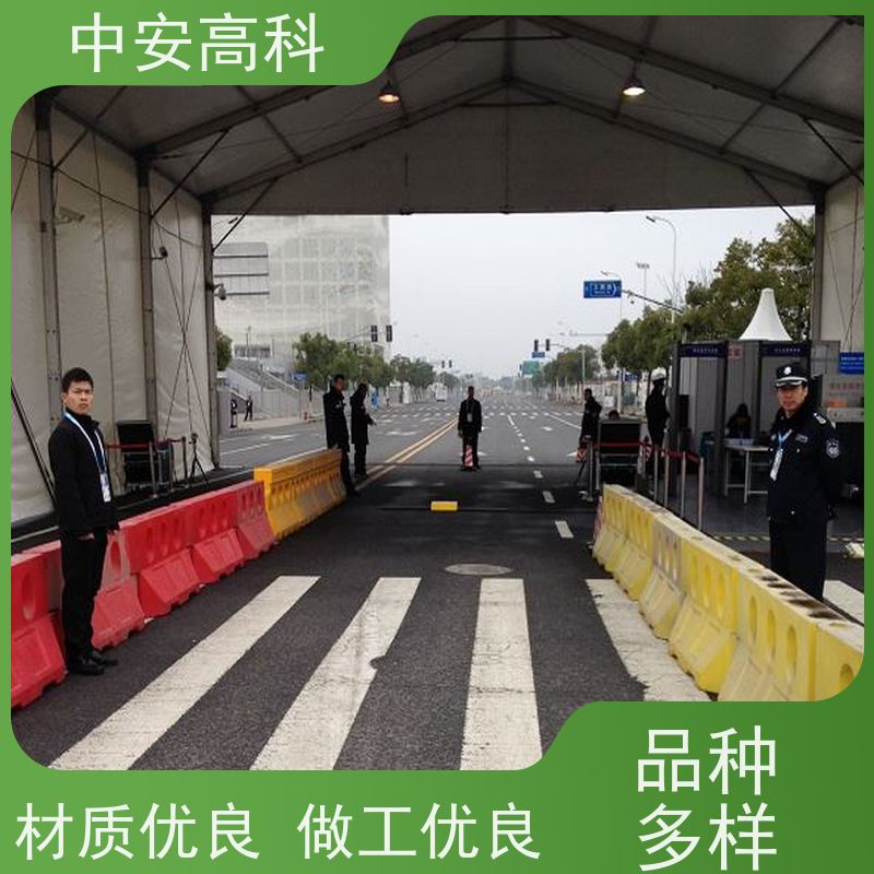 中安高科 车底检查系统 地铁 快速检测与高通量 适应不同车速